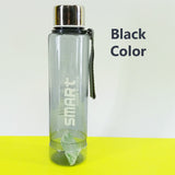 Safari 500ml Transparent Slim Style Plastic Water Bottle