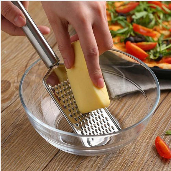 Mini Stainless Steel Small Size Garlic & Ginger Kitchen Grater