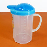 Omega 1-Litre Kitchen Plastic Oil Jug
