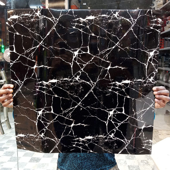 Sticky Self-Adhesive 3D Tile Design Wallpaper Sheet ( 2-feet X 2-Feet )