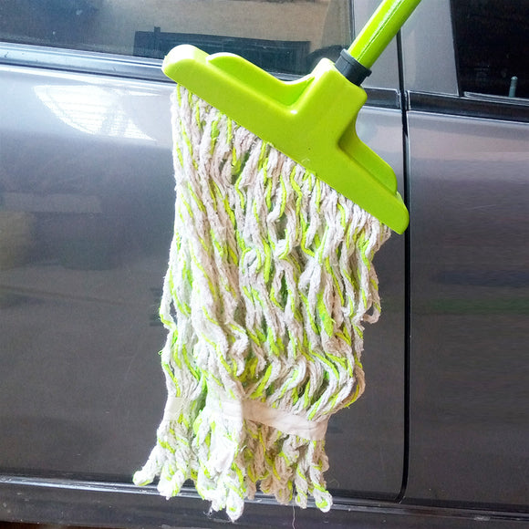 Regular Use Prime Green Floor Cotton Mop