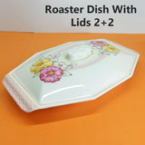 Studio Round 64pcs Melamine Dinner Set ( 8-Person Serving )