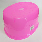 Appollo Joy Plastic Bath Multi Purpose Stool ( Random Colors Will Be Sent)