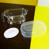 4-in-1 Multi-Function Kitchen Slicer, Grater, Lemon Squeezer & Egg Seprator Gadget