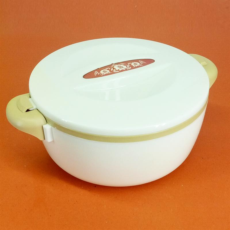Appollo Chef 4000ml Large-Size Stainless Steel Roti Hot-pot ( Random Color )