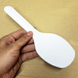Melamine Plastic Off-White Rice Serving Large-Spoon