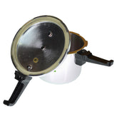 Fine Silver Pressure Cooker -3 Litres