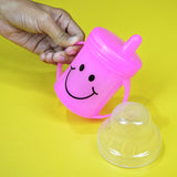 Smile Baby Plastic 250ml Beaker Cup Bottle