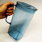 Appollo Fashion 1.7-Litres Plastic Acrylic Transparent Water Jug ( Random Colors )
