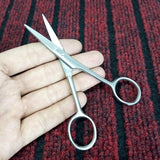 Stainless Steel 4.5 inches Small-Size Cloth & Paper Cutting Scissors