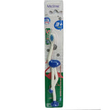 Kids Small Size Baby Flexible Tooth Brush With Suction Stand