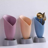Multi-Purpose Plastic Petal Shape Small Container