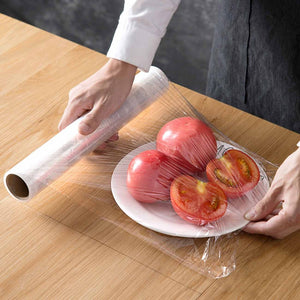 Fresh Cling Food & Multipurpose P.V.C-Wrap ( 25-Meters ) Roll