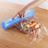 Fresh Cling Food & Multipurpose P.V.C-Wrap ( 25-Meters ) Roll