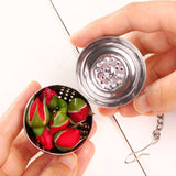 Stainless Steel Tea & Flavour Infusing Ball Strainer