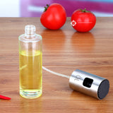 Oil & Vinegar Spray Bottle 100ml Glass Material