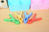 Pack Of 4pcs Large Size Plastic Cloth Pegs