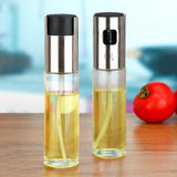 Oil & Vinegar Spray Bottle 100ml Glass Material
