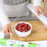 Fresh Cling Food & Multipurpose P.V.C-Wrap ( 25-Meters ) Roll