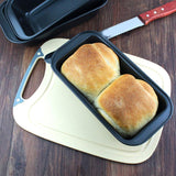 Rectangle 10 x 5 inches Metal Bread, Loaf & Cake Mould