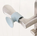 Silicone Multi-Purpose Door Handle Knob Crash Pad Wall Bumper Guard Stopper Anti Collision