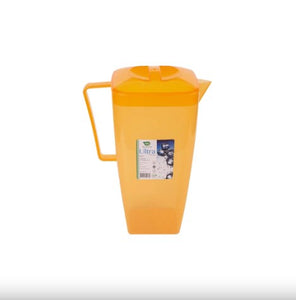 Appollo Ultra 2.5-Litres Plastic Transparent Air-Tight Water Jug
