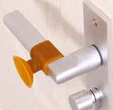 Silicone Multi-Purpose Door Handle Knob Crash Pad Wall Bumper Guard Stopper Anti Collision