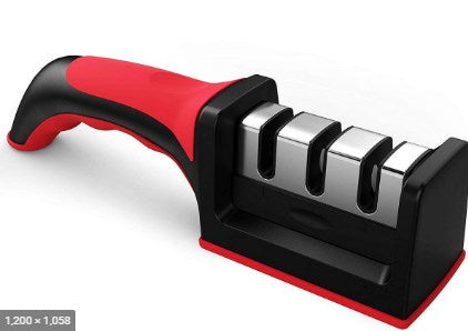 3-Stage Ceramic Heavy Duty Knife Sharpener