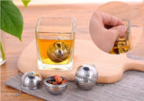 Stainless Steel Tea & Flavour Infusing Ball Strainer