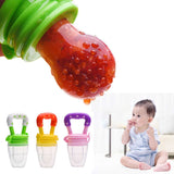 New-Born Baby Food Fruit Nipple Feeder Pacifier ( Random Colors )