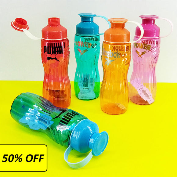 Beli Handy 650ml Handy Sports Plastic Water Bottle ( Random Colors )