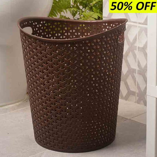 Appollo Easy Bin Medium-Size Plastic Dust Bin ( Random Colors Will Be Sent)