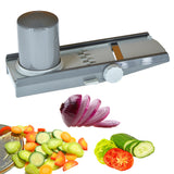 Bruno The Perfect Kitchen Master Vegetable Slicer Stainless Steel Super Sharp Blades