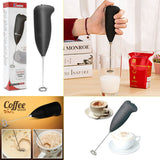 Coffee & Milk Shaker / Mixer Stainless Steel Battery Operated ( Random Colors )