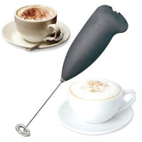 Coffee & Milk Shaker / Mixer Stainless Steel Battery Operated ( Random Colors )