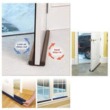 Under Door Foam Draft Air & Dust Insects Stopper ( Length = 38 inches )