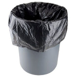 Disposable 1kg-Pack Black Garbage Bags Shopper Extra-Large Size ( 24 X 36 inches )  Approx ( 15 To 17pcs )