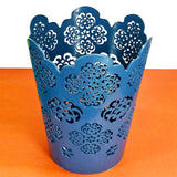 Flower Shape Medium Size Plastic Dust Bin