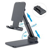 Lifting Folding Desktop Bracket Mobile Phone Holder Stand ( Random Colors Will Be Sent )