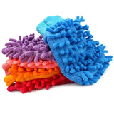 Microfiber Super Absorbent Washing & Cleaning Glove ( Random Colors )