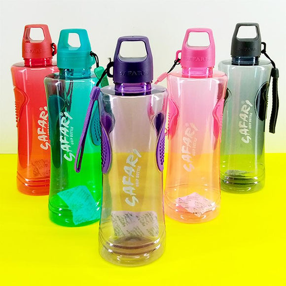 Safari Grip 800ml Plastic Water Bottle