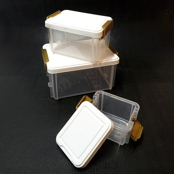 Aroni 3pcs Transparent Small-Size Container Bowl Set