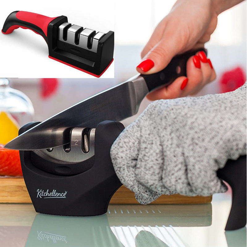 3-Stage Ceramic Heavy Duty Knife Sharpener