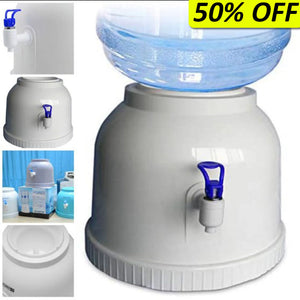 Appollo Hydro Manual Water Dispenser Holder Tap For 19-Liters Gallon / Bottle
