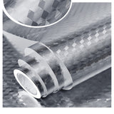 Sticky Self-Adhesive Aluminum Sheet Premium Quality Roll ( 1.2-feet X 4.5-Feet )