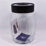 Deli 1200ml Medium Size Glass Jar With Plastic Cap