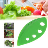 Plasitc Leaf Greens & Herb Stripper Kitchen Tool Gadget