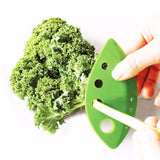 Plasitc Leaf Greens & Herb Stripper Kitchen Tool Gadget