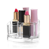 Heart Shape Acrylic Small-Size Lipstick Holder Cosmetics Organizer