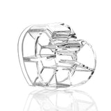 Heart Shape Acrylic Small-Size Lipstick Holder Cosmetics Organizer